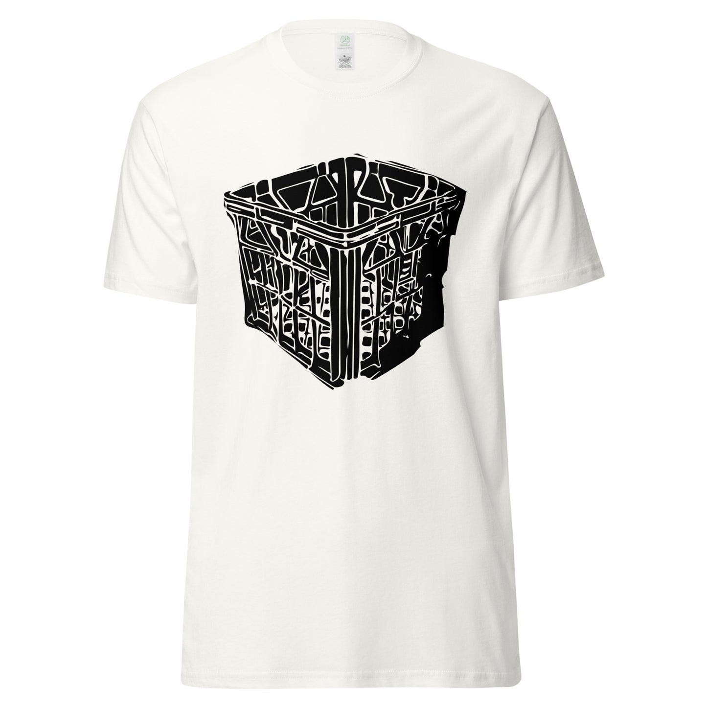 Milk crate - unisex organic cotton tee