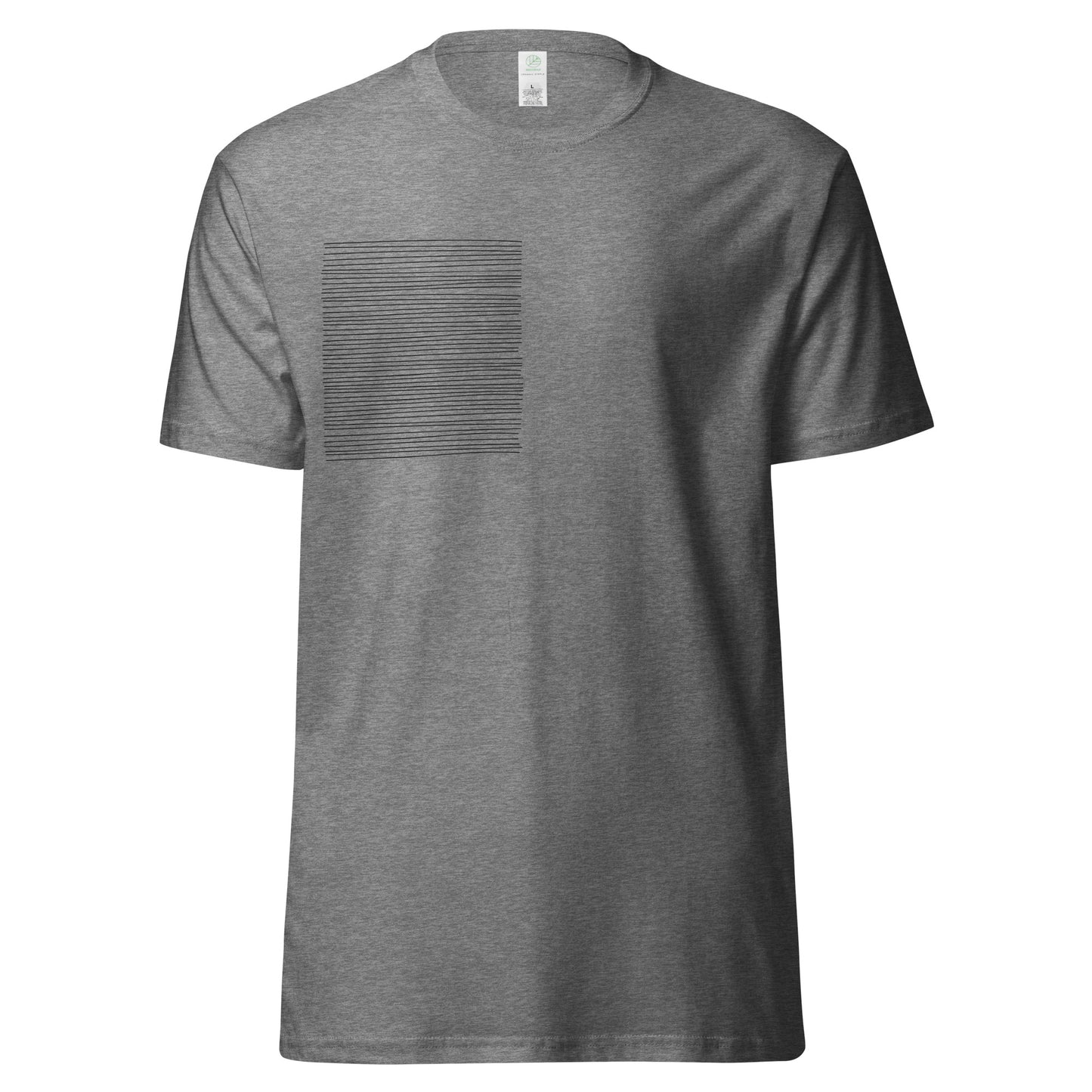 Stripes - unisex organic cotton tee