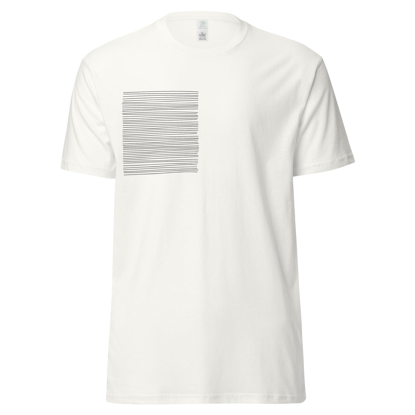 Stripes - unisex organic cotton tee