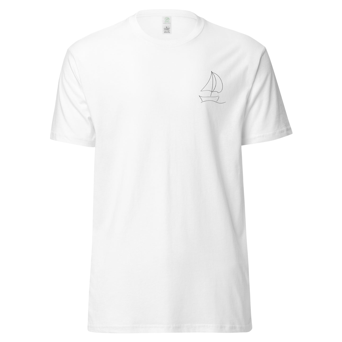 Sail - unisex organic cotton tee