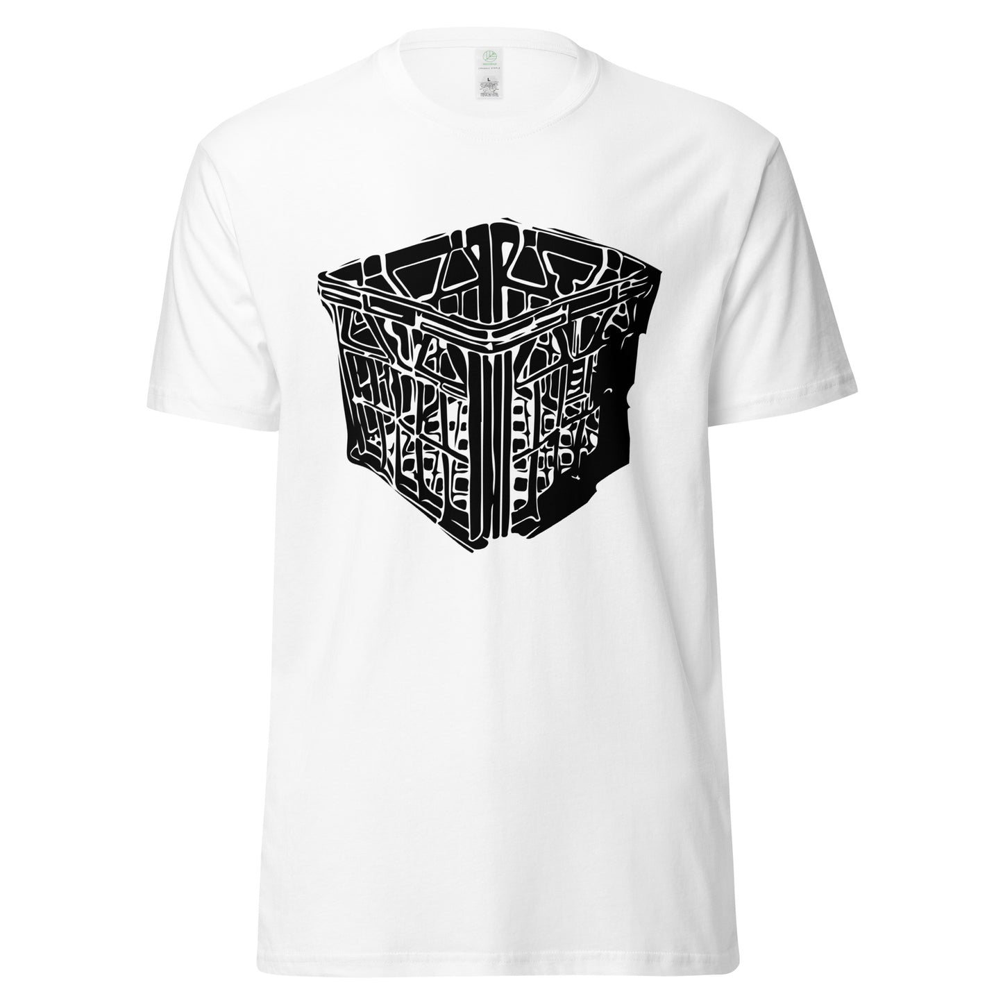 Milk crate - unisex organic cotton tee