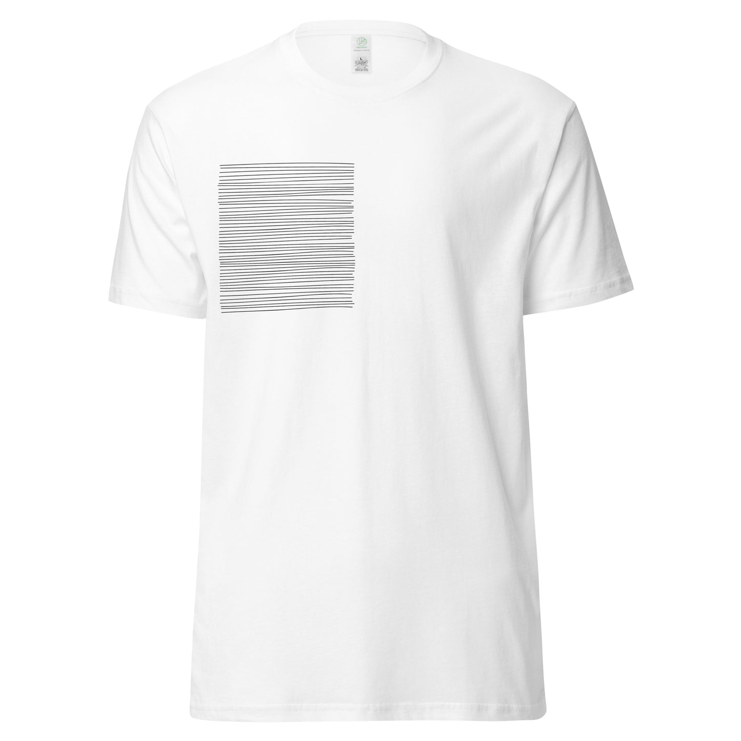 Stripes - unisex organic cotton tee